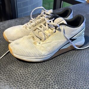 Reebok White nano X3